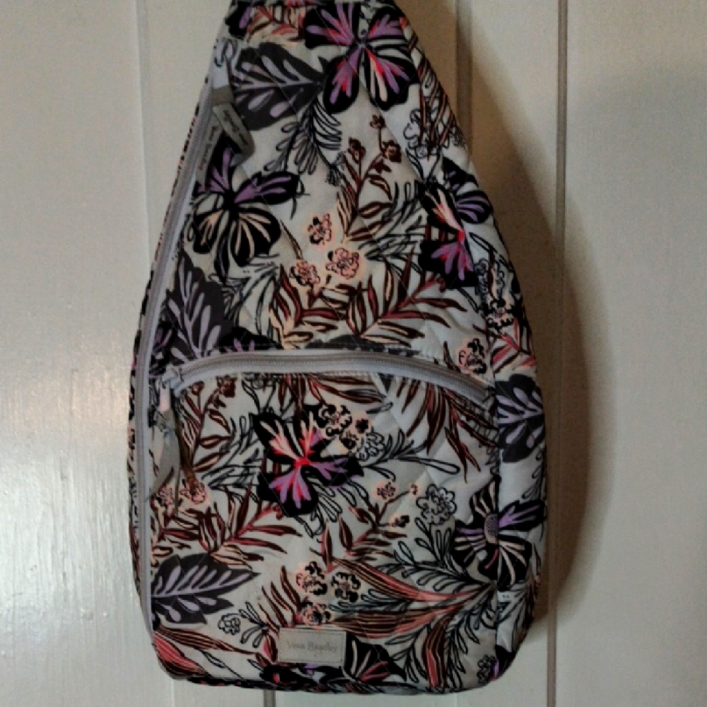 Vera Bradley Floral Sling Bag - Multicolor